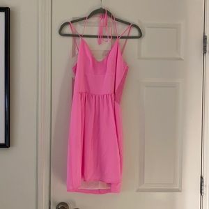 Amanda Uprichard dress in Pink.